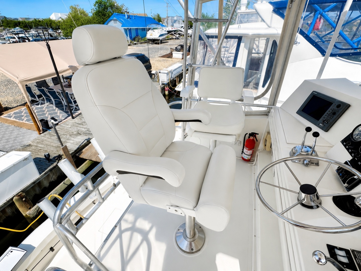 Lady E 35ft Viking Yacht For Sale