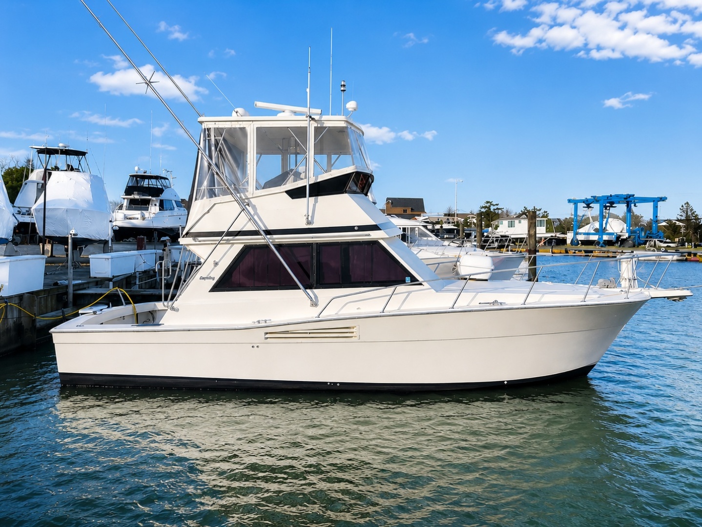 1988 Viking 35 Convertible
