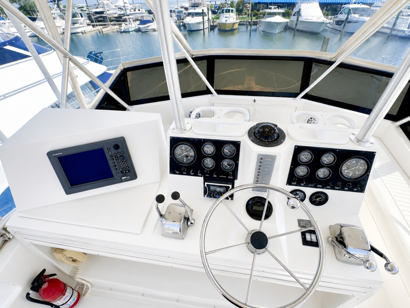 Lady E 35ft Viking Yacht For Sale
