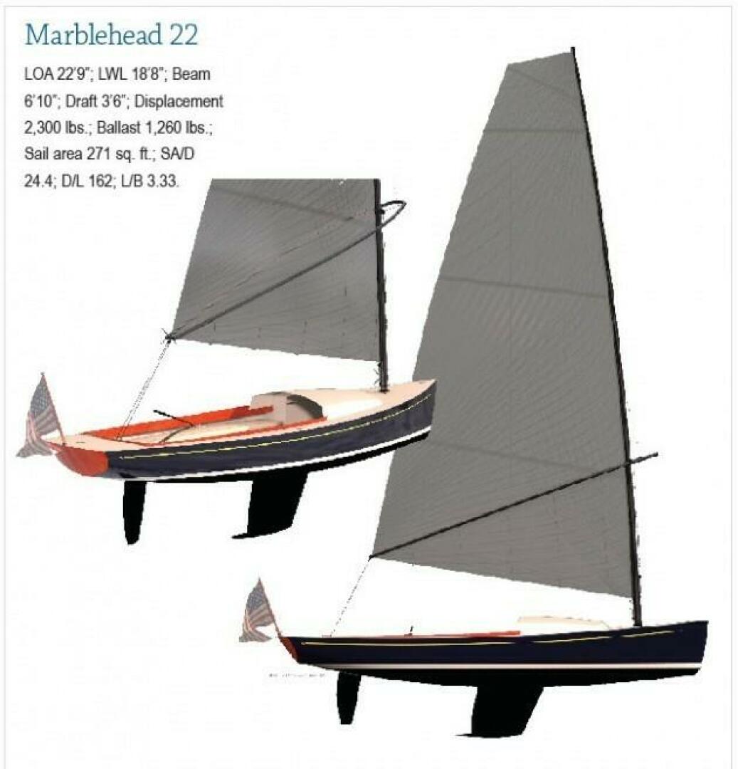 LA LUNA 22ft Custom Yacht For Sale
