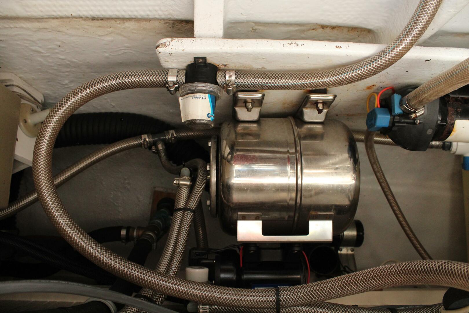 Water Pump And Expansion Tank