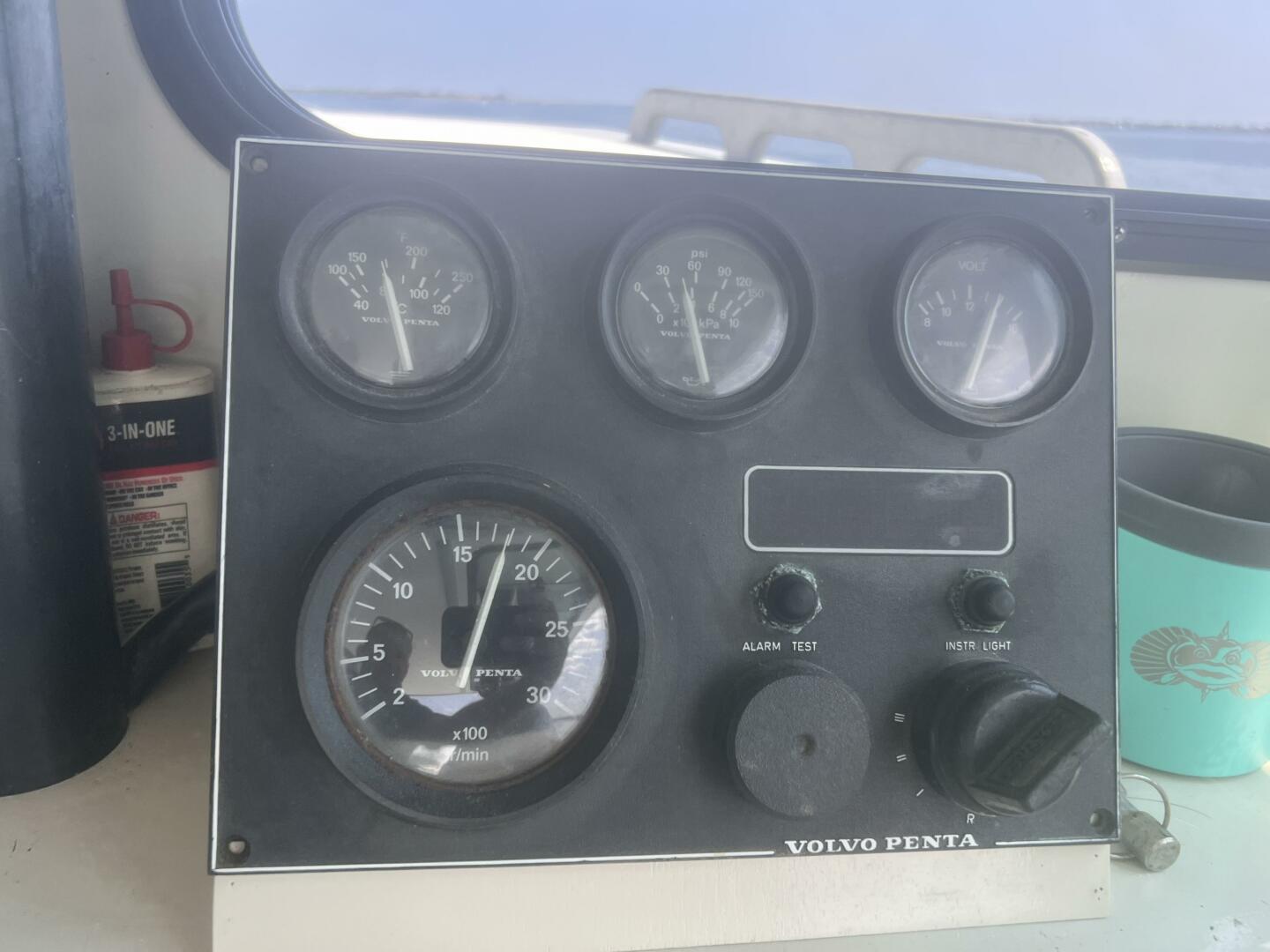 Engine Panel