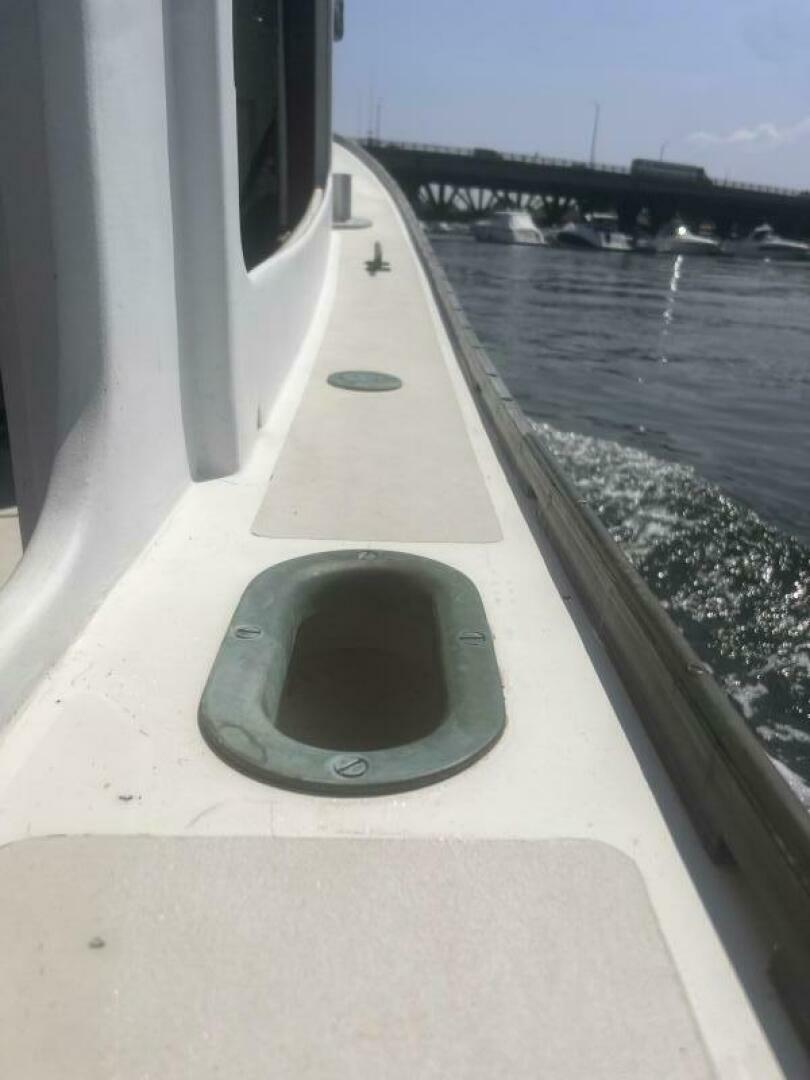 Starboard Side Deck