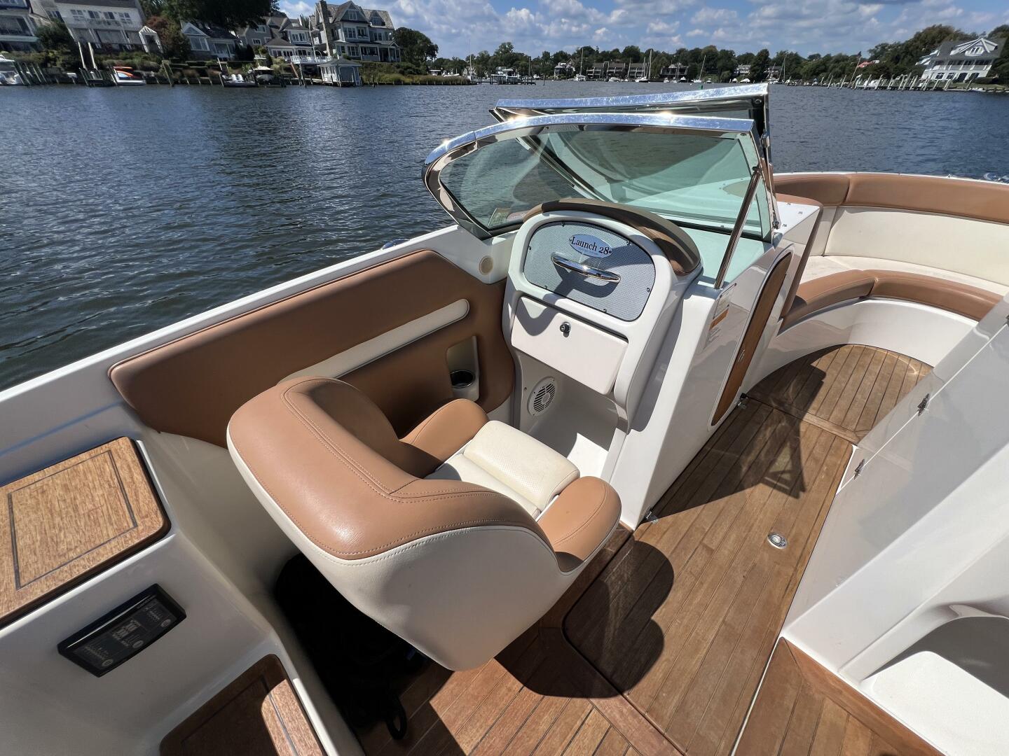 28ft Chris Craft Yacht For Sale