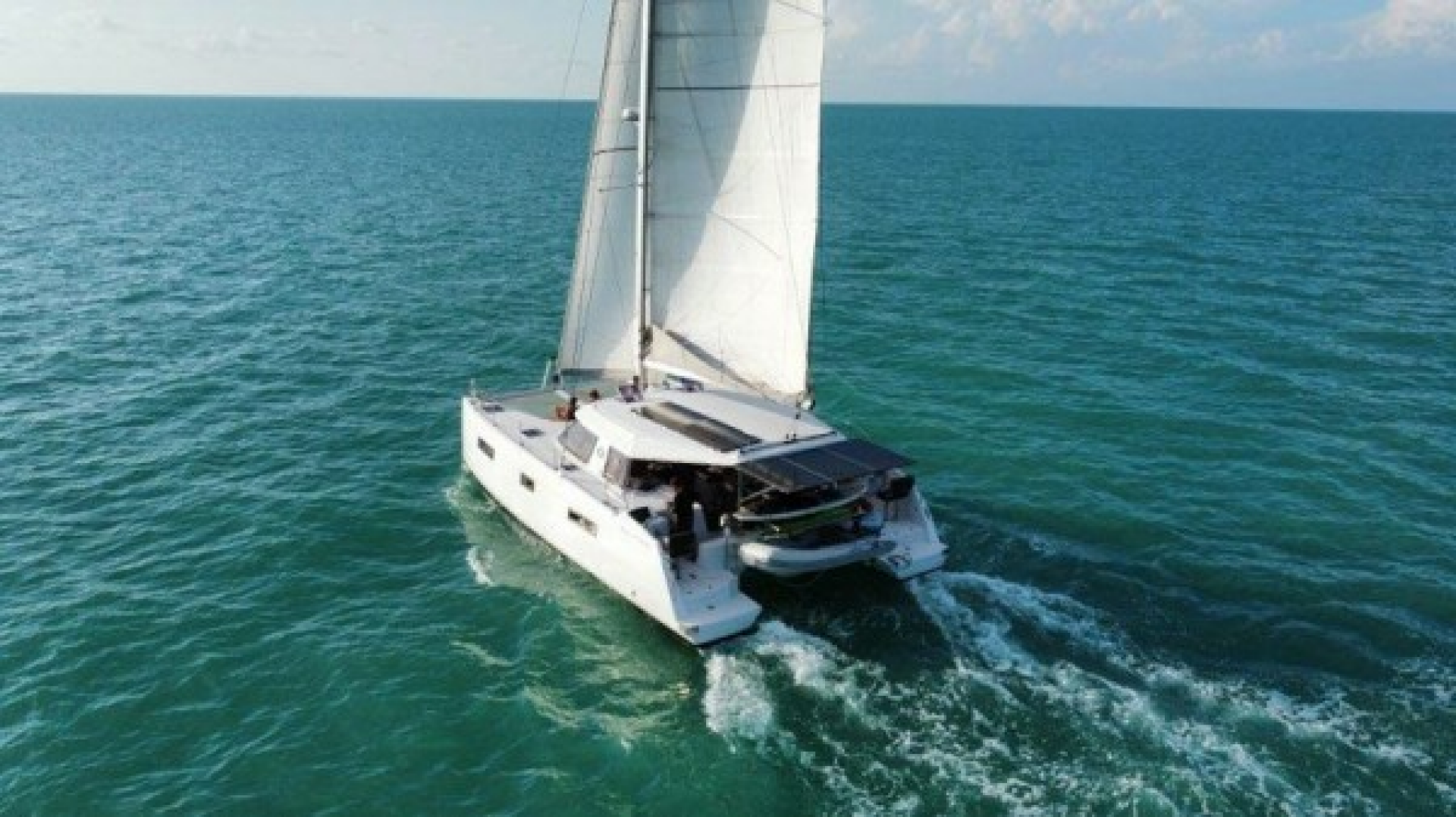SEA HUGGER 40ft Nautitech Yacht For Sale