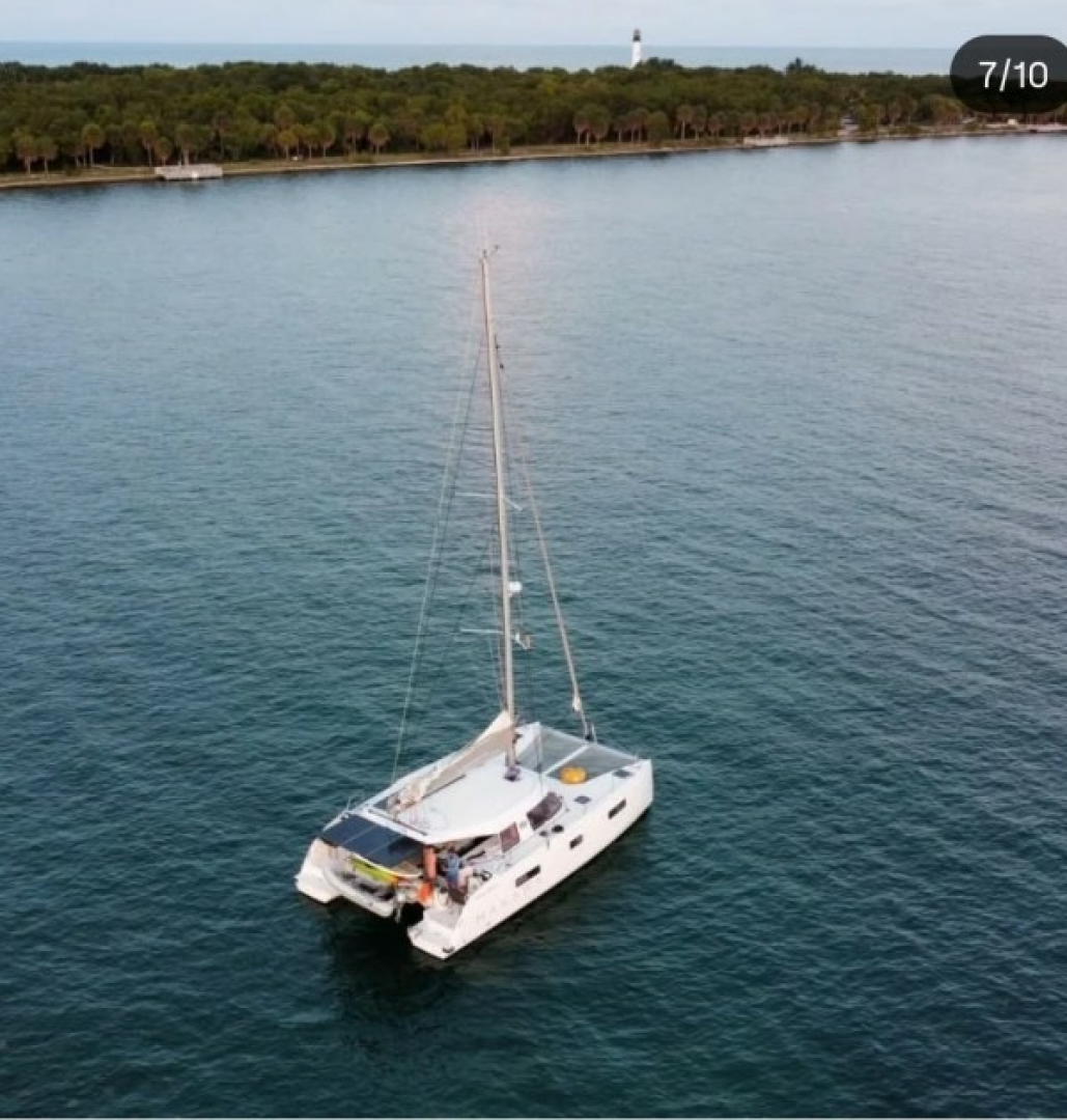 SEA HUGGER 40ft Nautitech Yacht For Sale