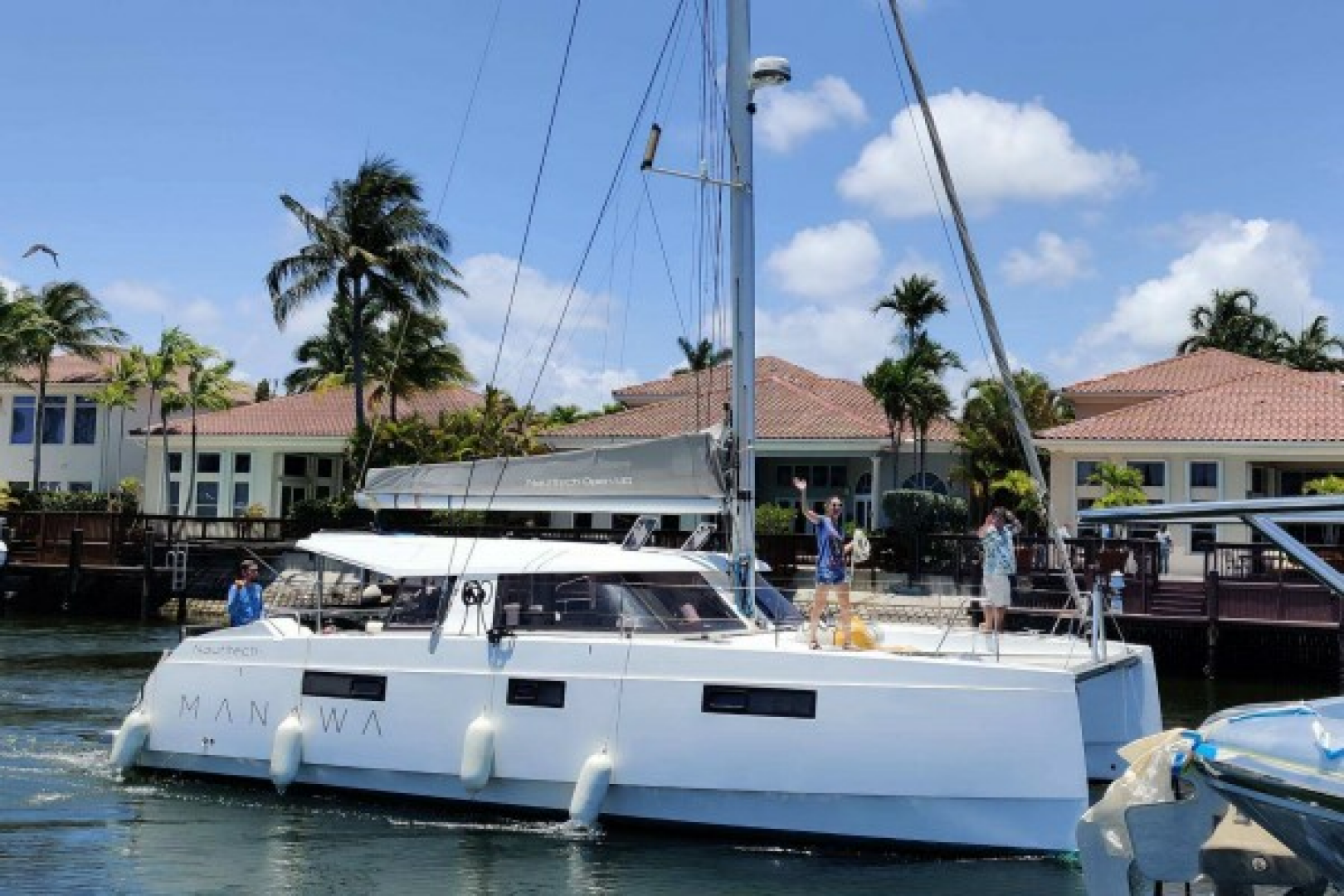 SEA HUGGER 40ft Nautitech Yacht For Sale