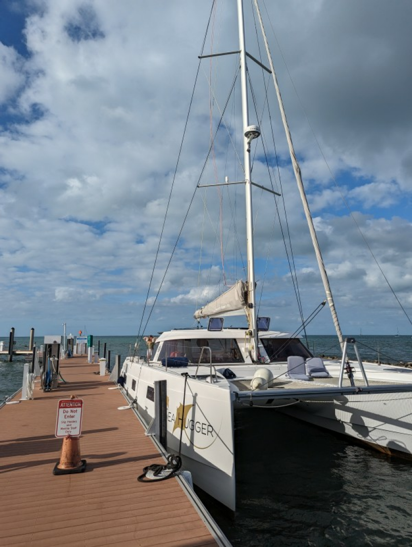 SEA HUGGER 40ft Nautitech Yacht For Sale