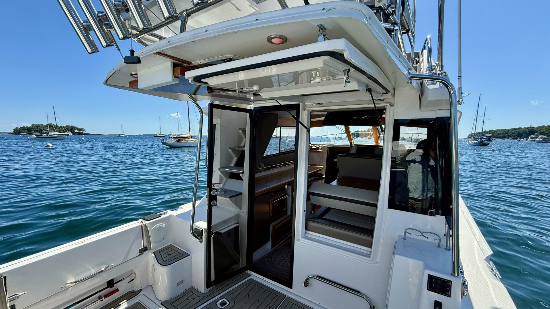Frisky 37ft Cutwater Yacht For Sale