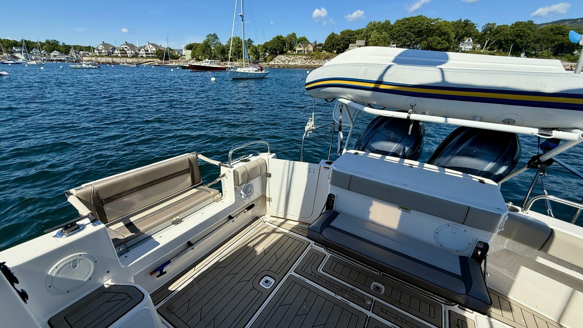 Frisky 37ft Cutwater Yacht For Sale