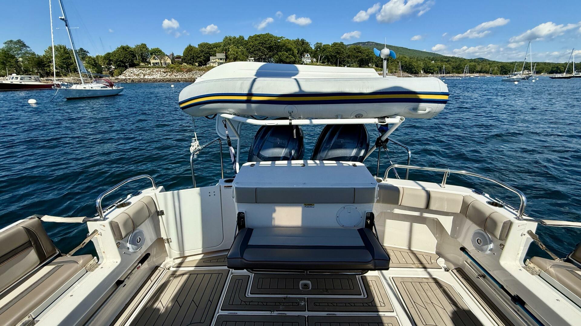 Frisky 37ft Cutwater Yacht For Sale