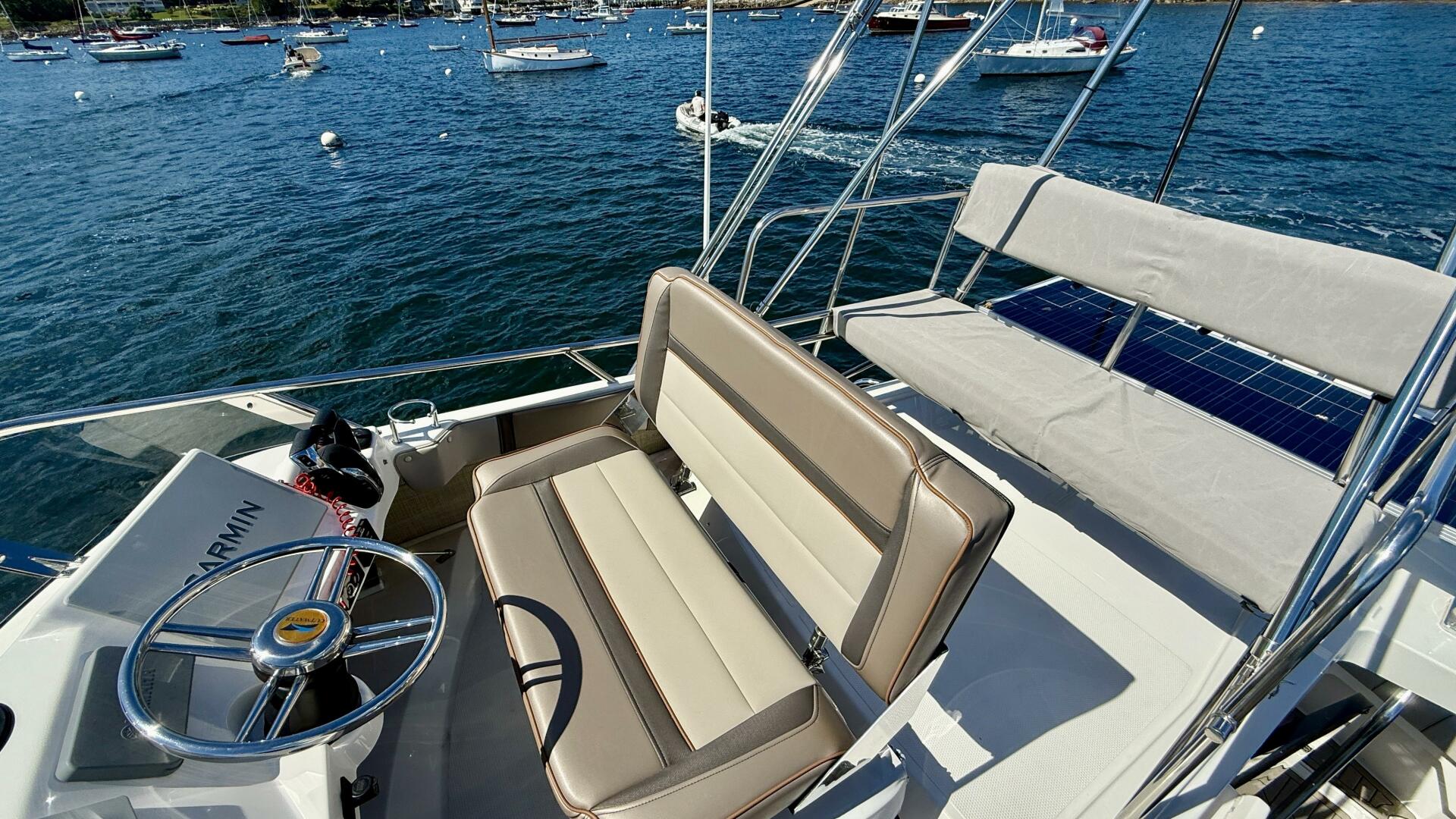 Frisky 37ft Cutwater Yacht For Sale