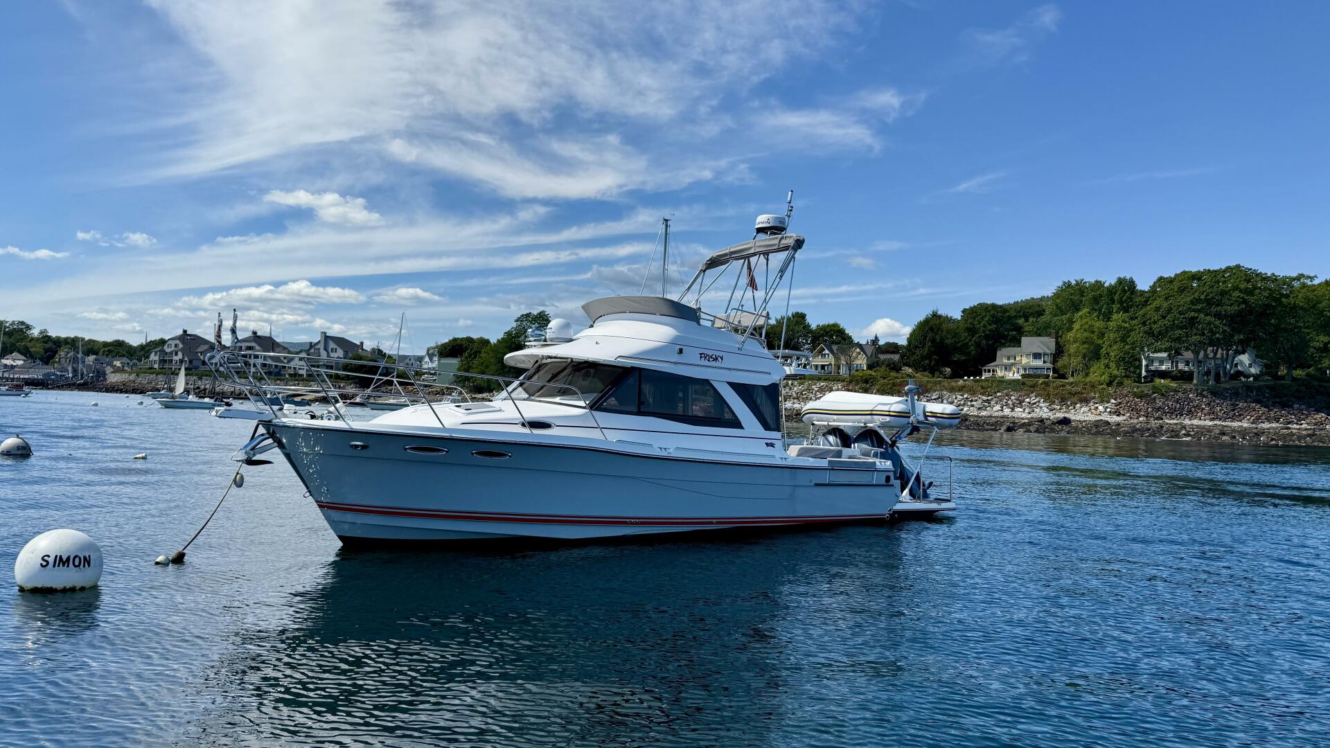 Frisky 37ft Cutwater Yacht For Sale