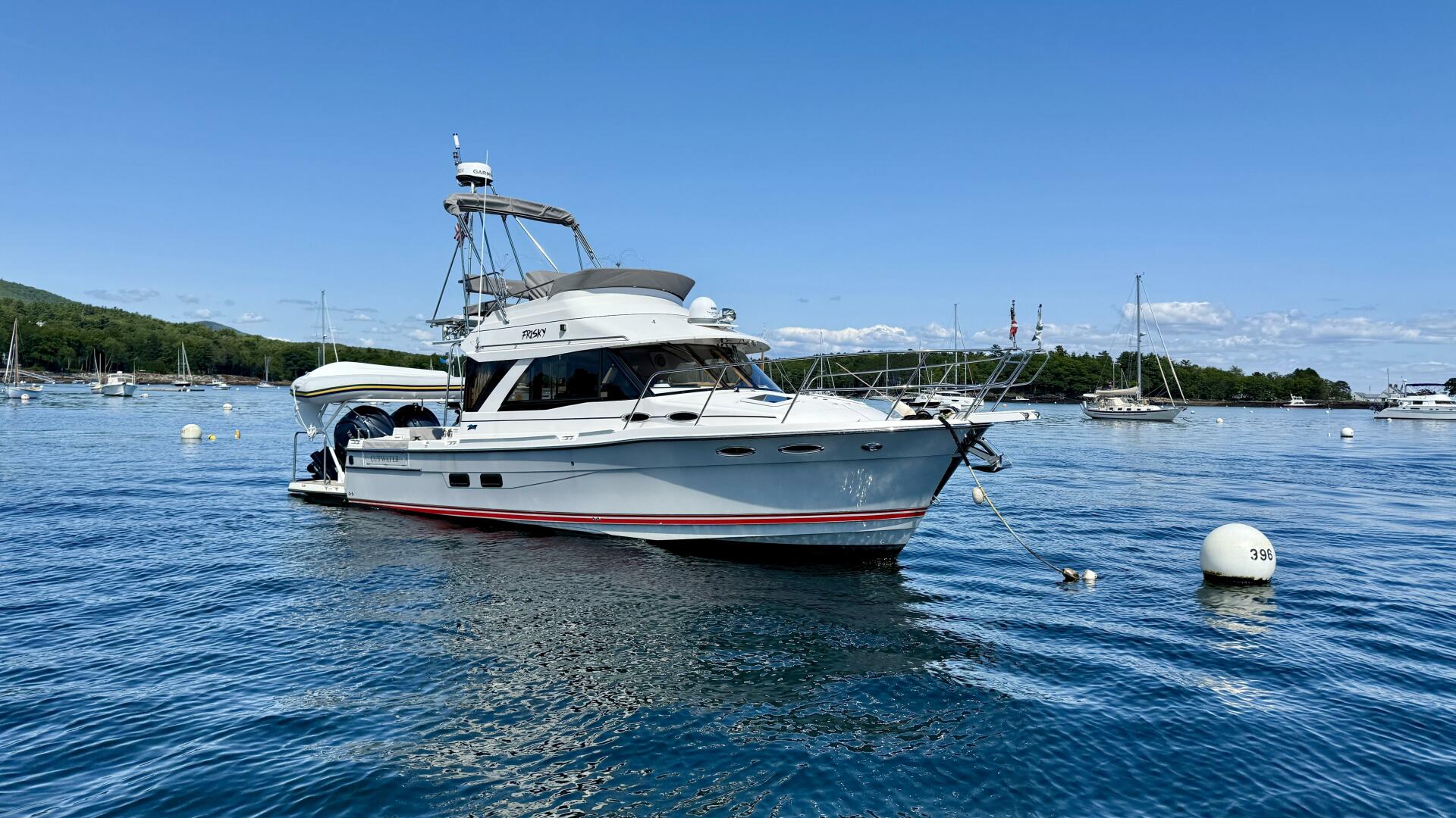 Frisky 37ft Cutwater Yacht For Sale