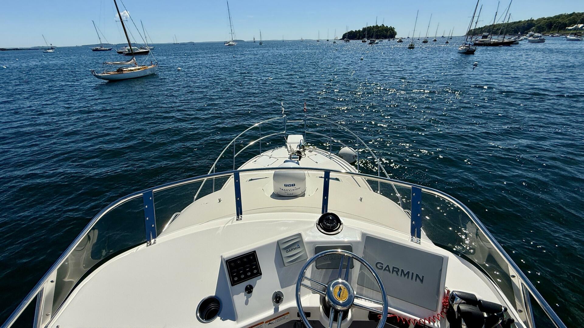 Frisky 37ft Cutwater Yacht For Sale