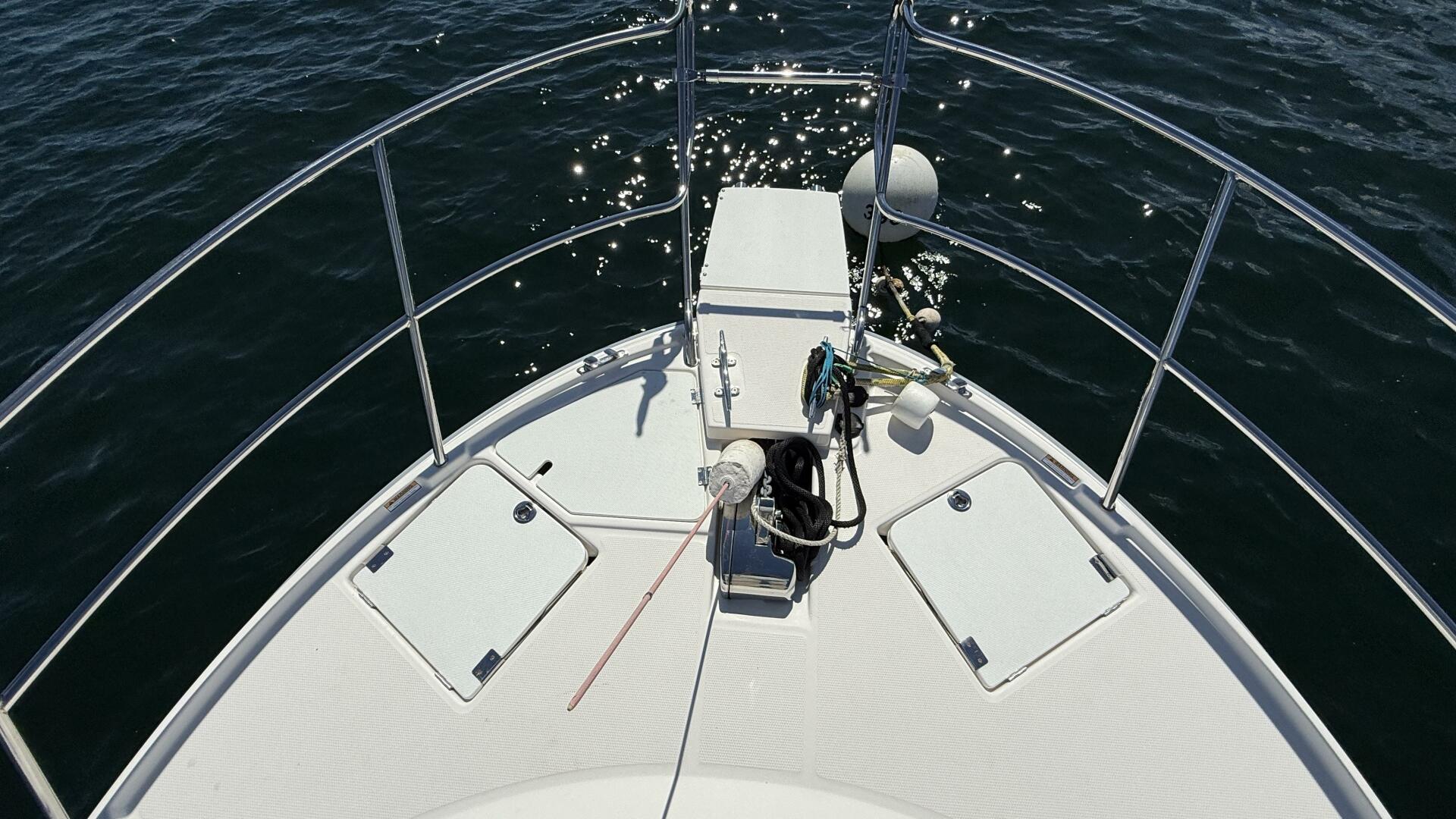 Frisky 37ft Cutwater Yacht For Sale