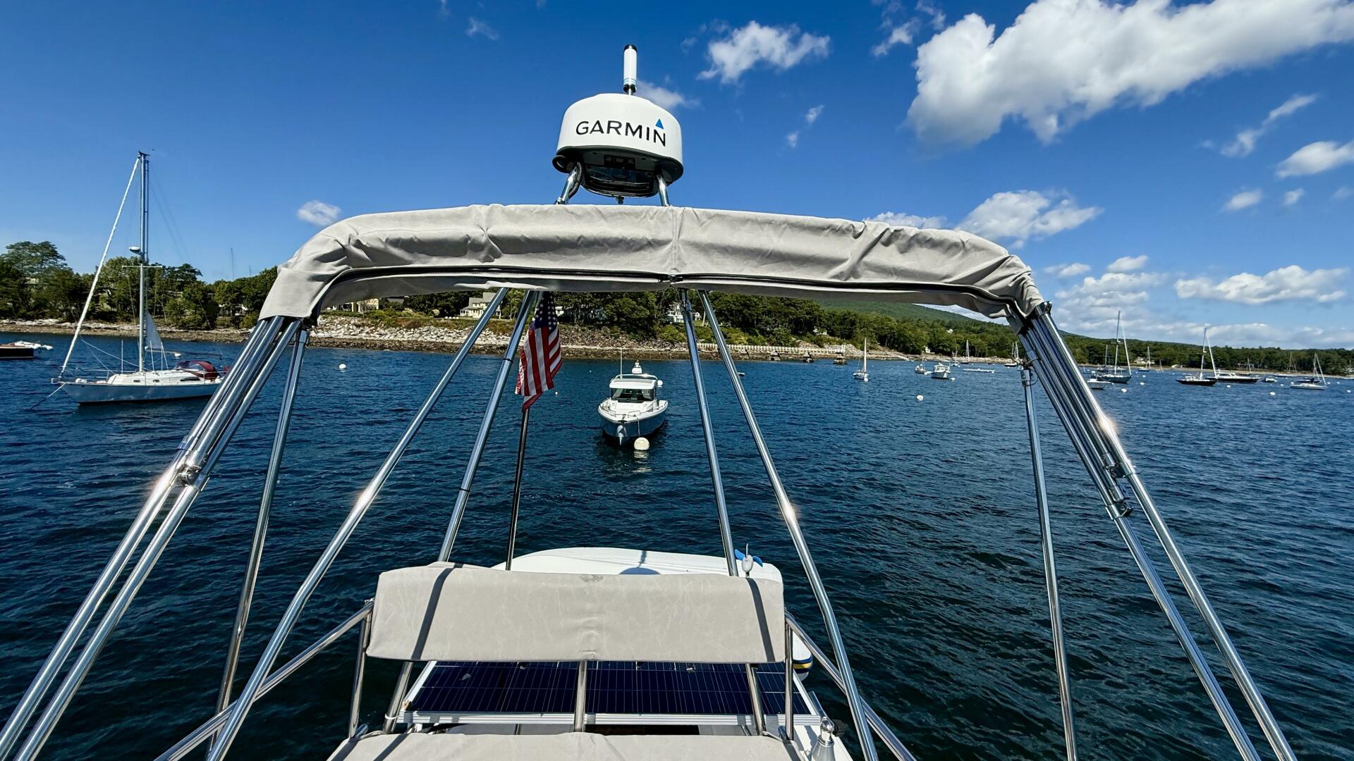 Frisky 37ft Cutwater Yacht For Sale