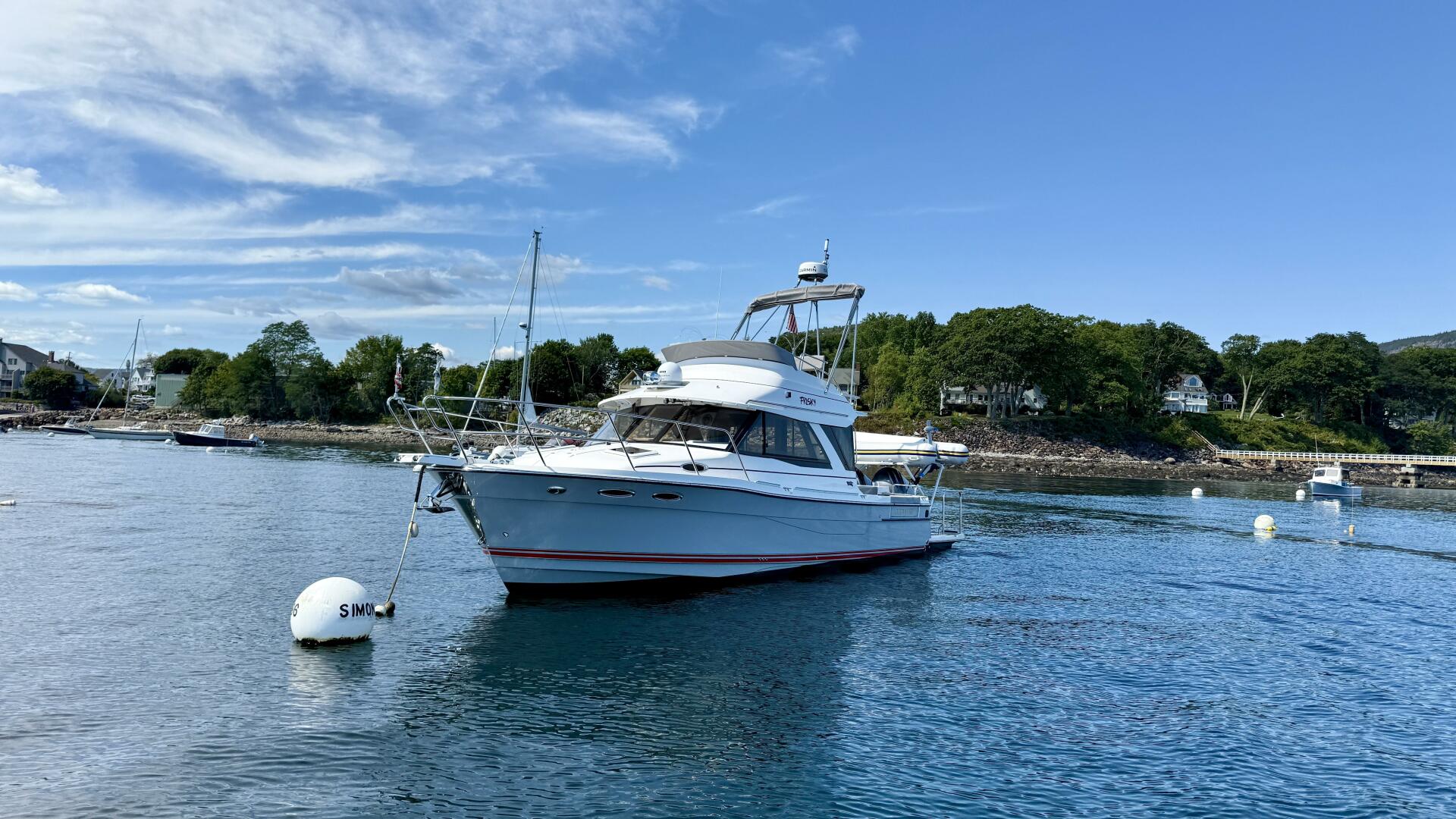 Frisky 37ft Cutwater Yacht For Sale