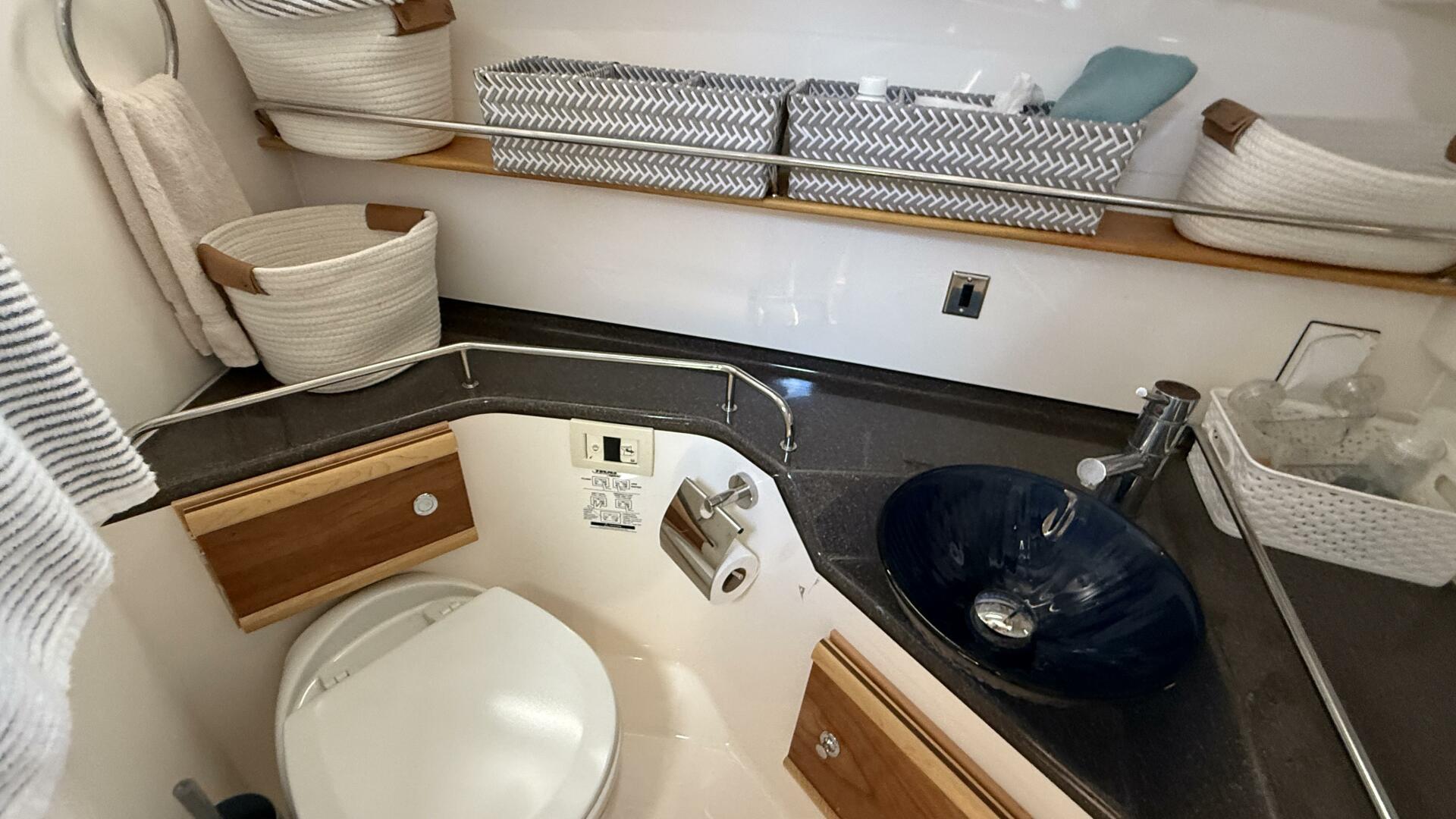 Frisky 37ft Cutwater Yacht For Sale
