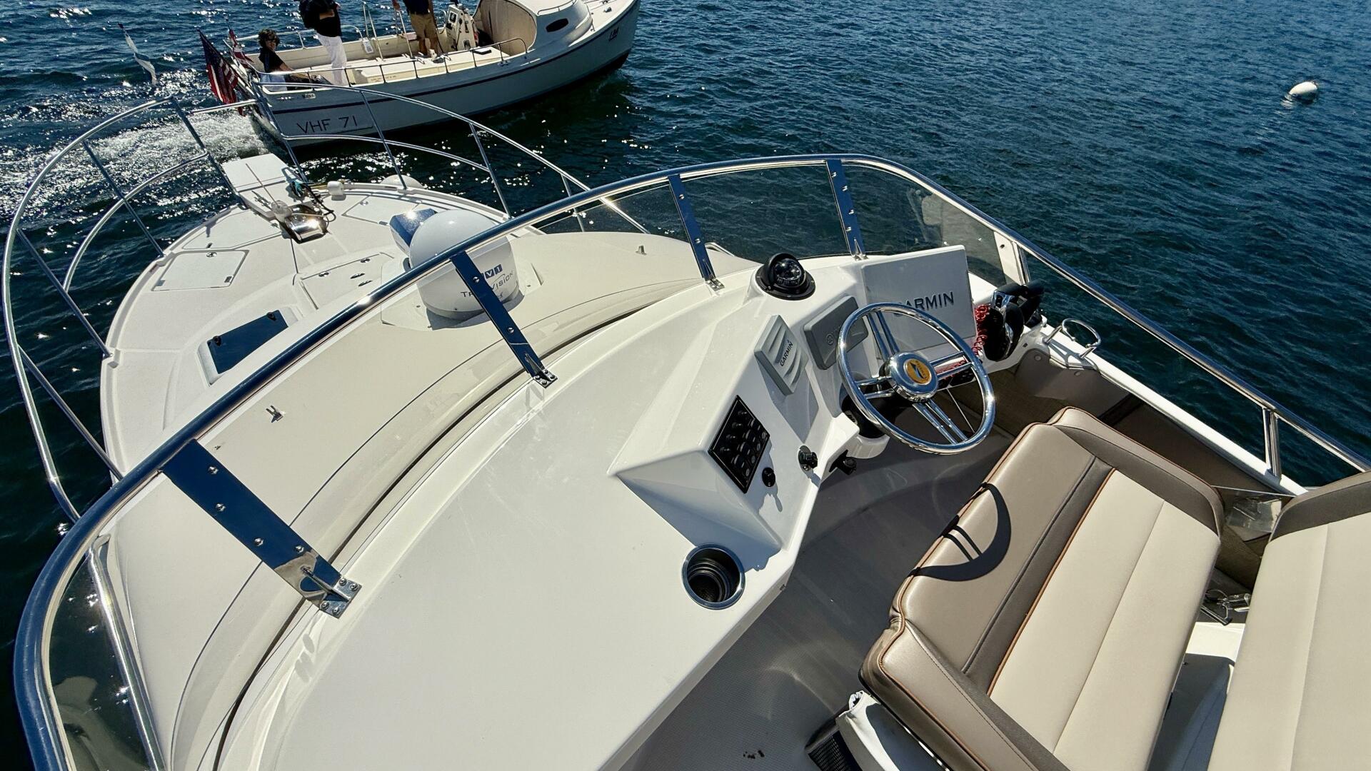 Frisky 37ft Cutwater Yacht For Sale