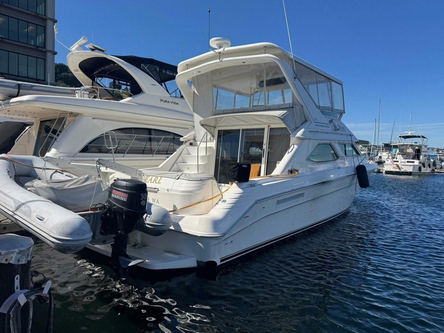 PEARL 44ft Sea Ray Yacht For Sale