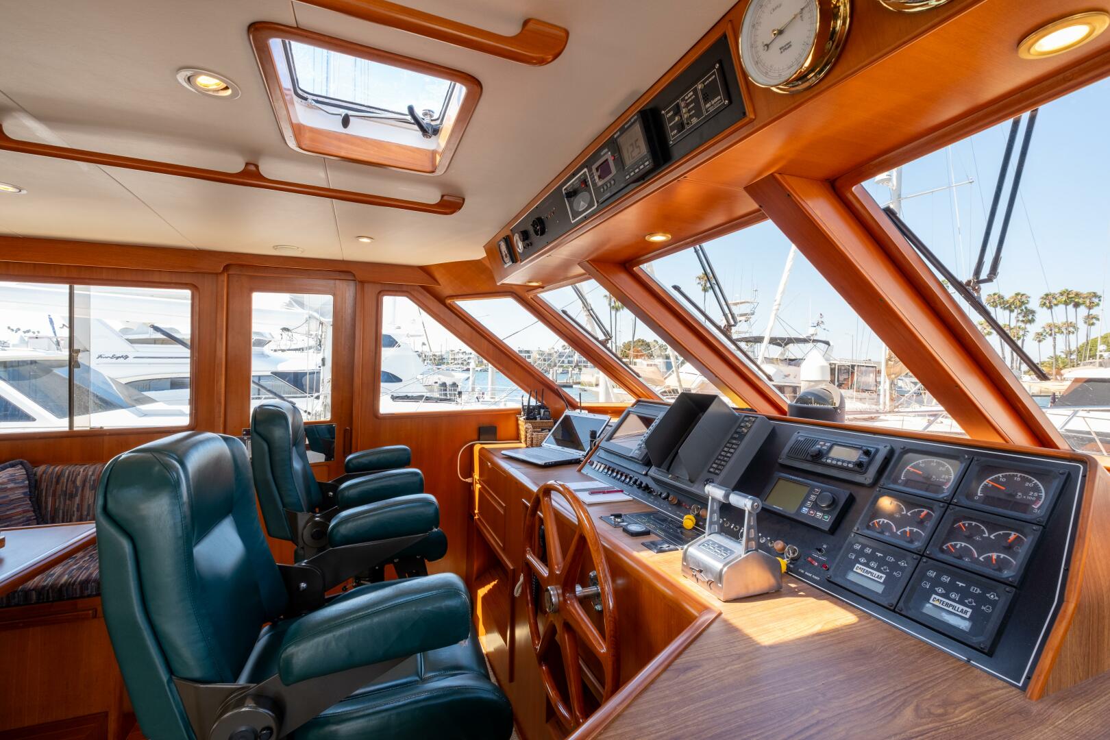 Sparrow s Point 54ft Offshore Yachts Yacht For Sale