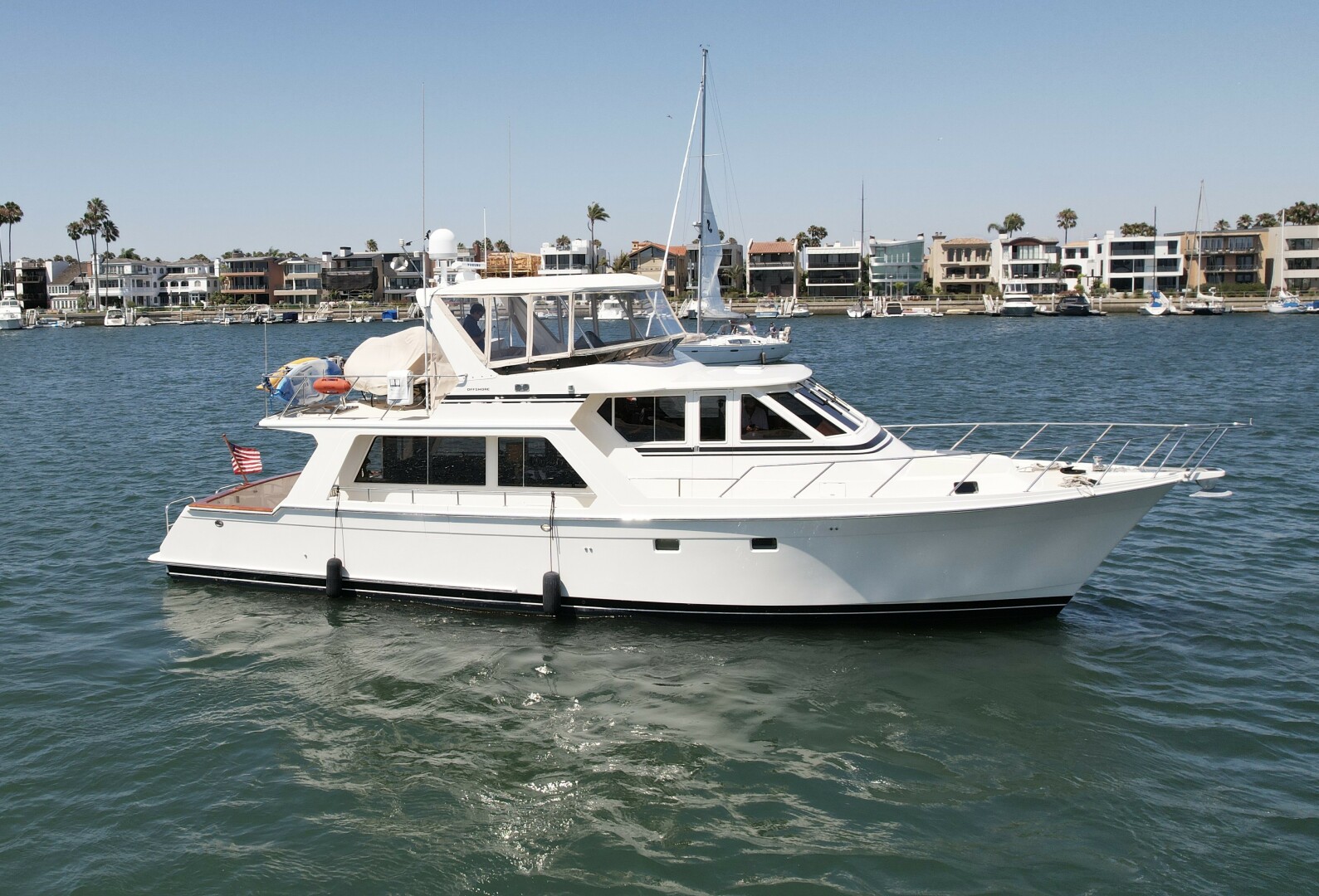 Sparrow s Point 54ft Offshore Yachts Yacht For Sale
