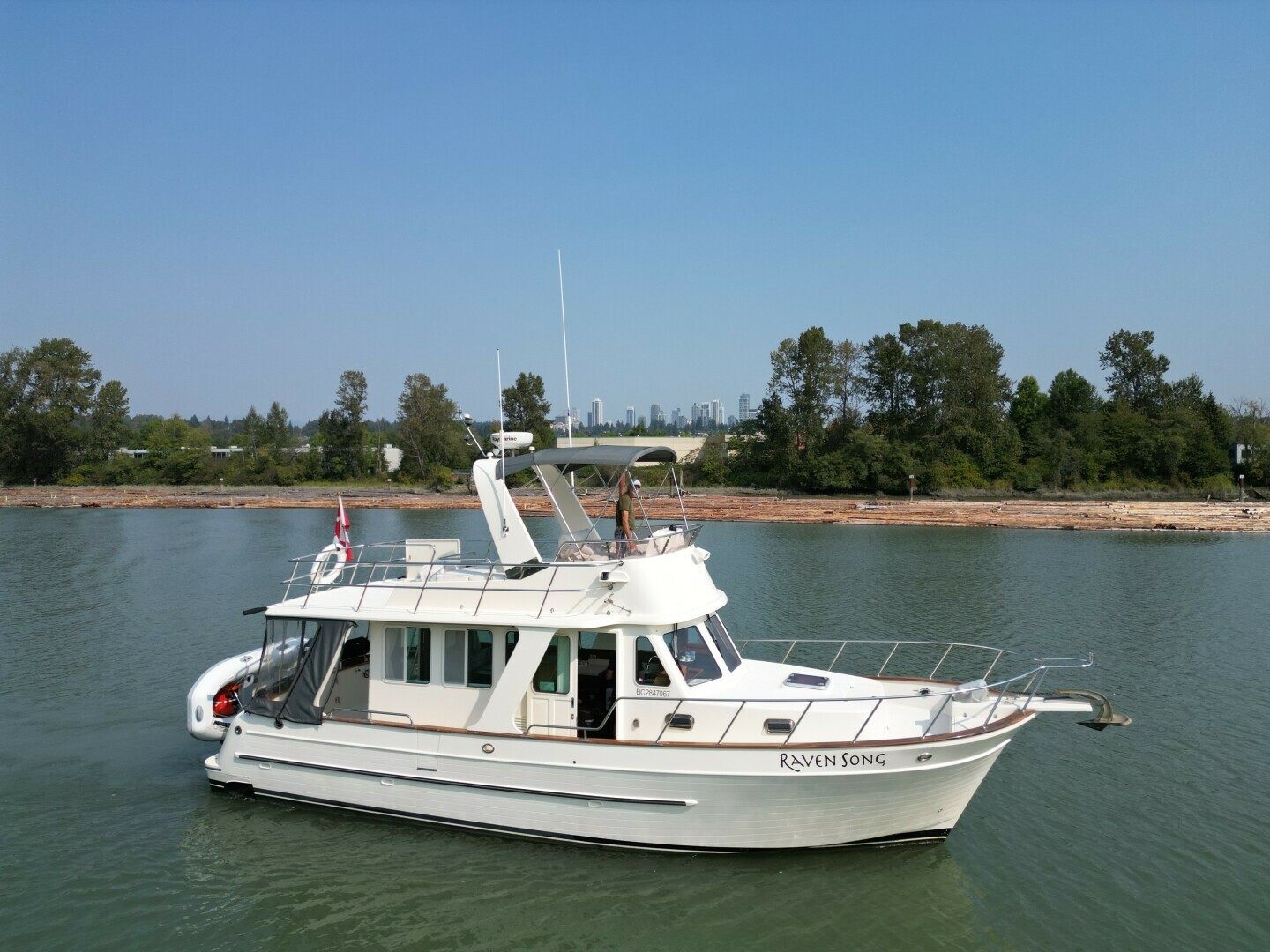 RAVEN SONG 42ft North Pacific Yacht For Sale