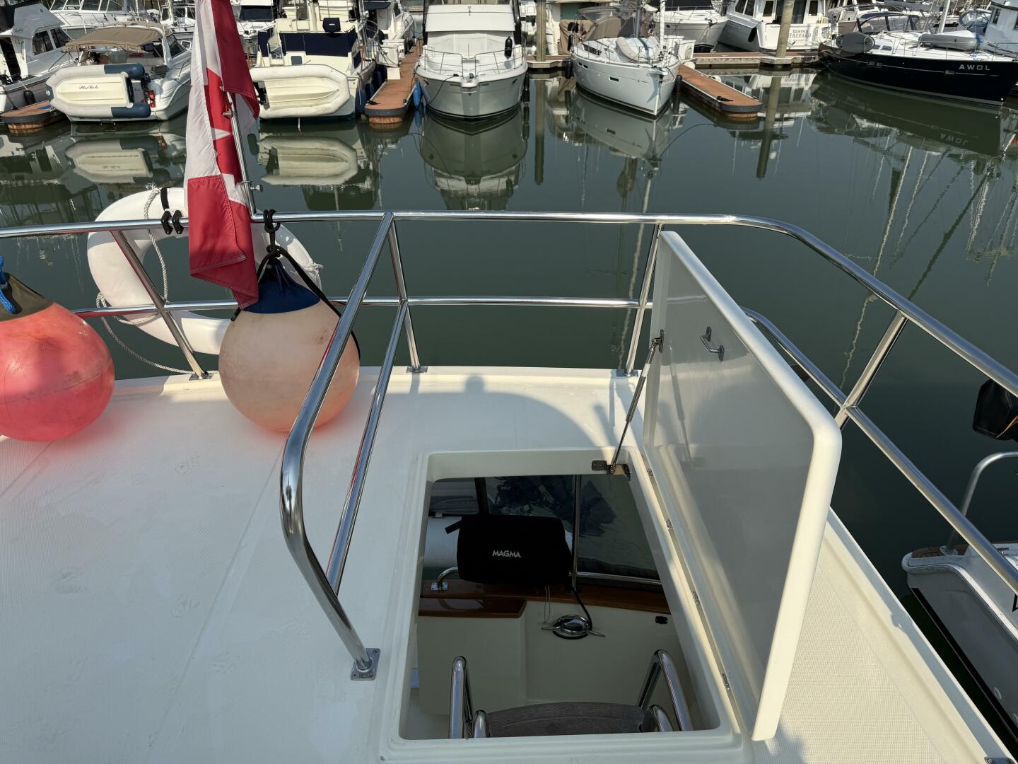 RAVEN SONG 42ft North Pacific Yacht For Sale