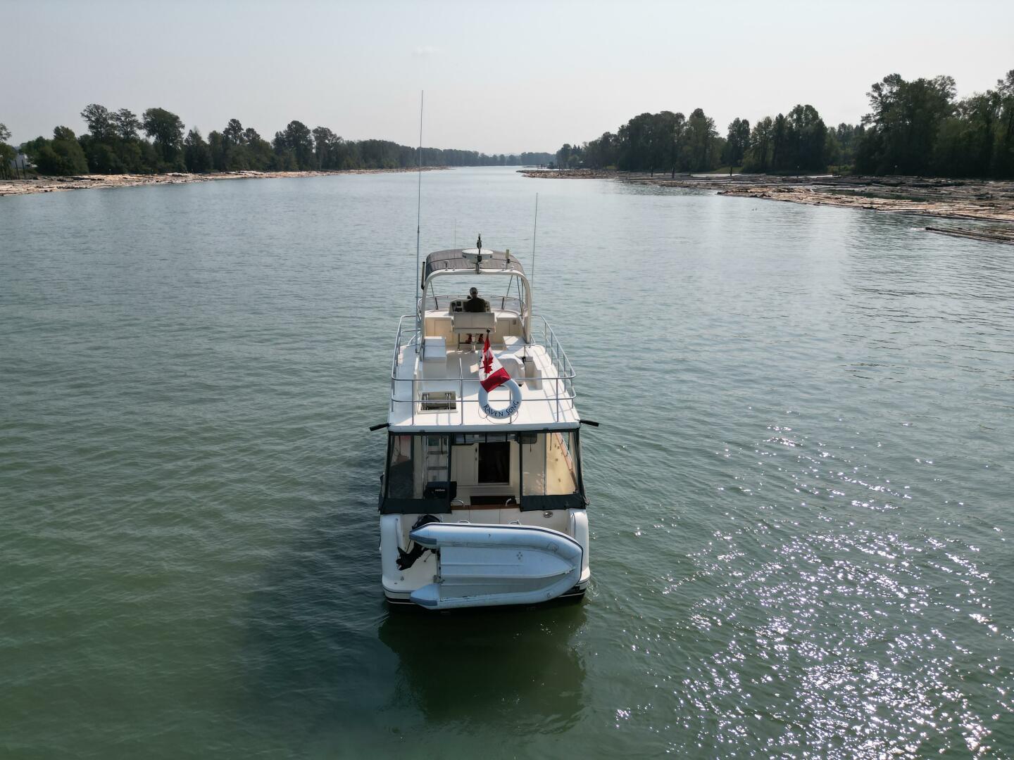 RAVEN SONG 42ft North Pacific Yacht For Sale