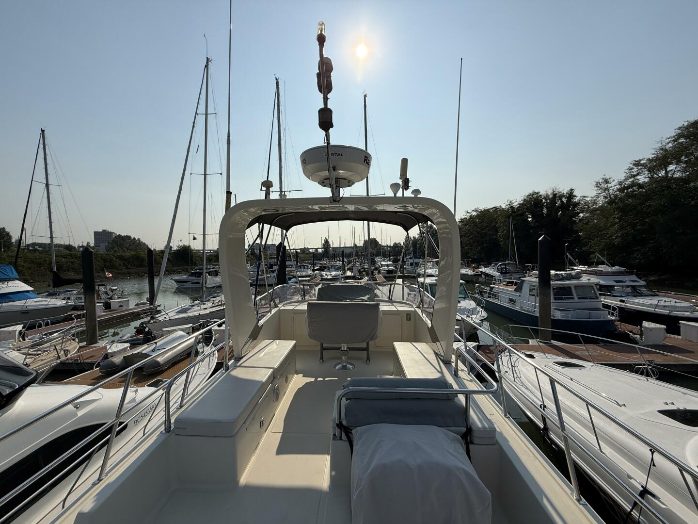 RAVEN SONG 42ft North Pacific Yacht For Sale