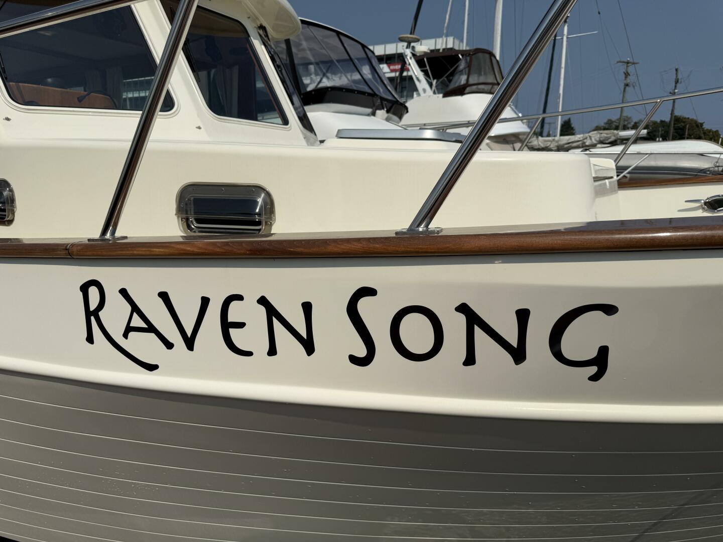 RAVEN SONG 42ft North Pacific Yacht For Sale