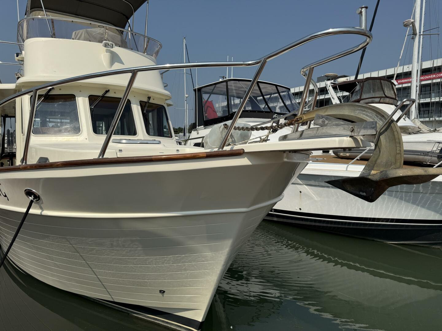 RAVEN SONG 42ft North Pacific Yacht For Sale