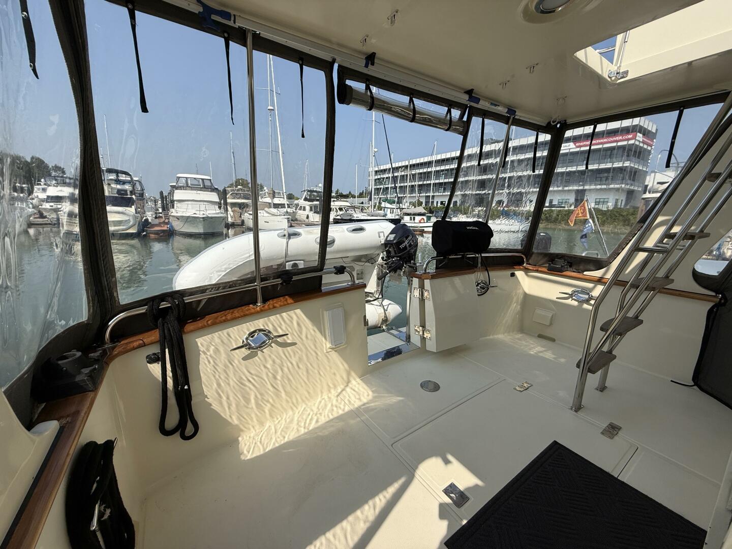 RAVEN SONG 42ft North Pacific Yacht For Sale