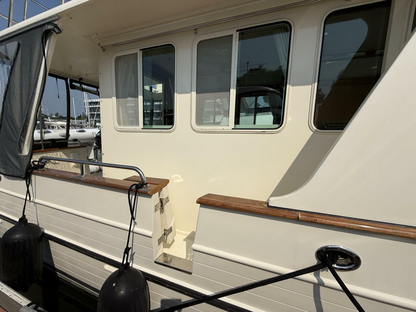 RAVEN SONG 42ft North Pacific Yacht For Sale
