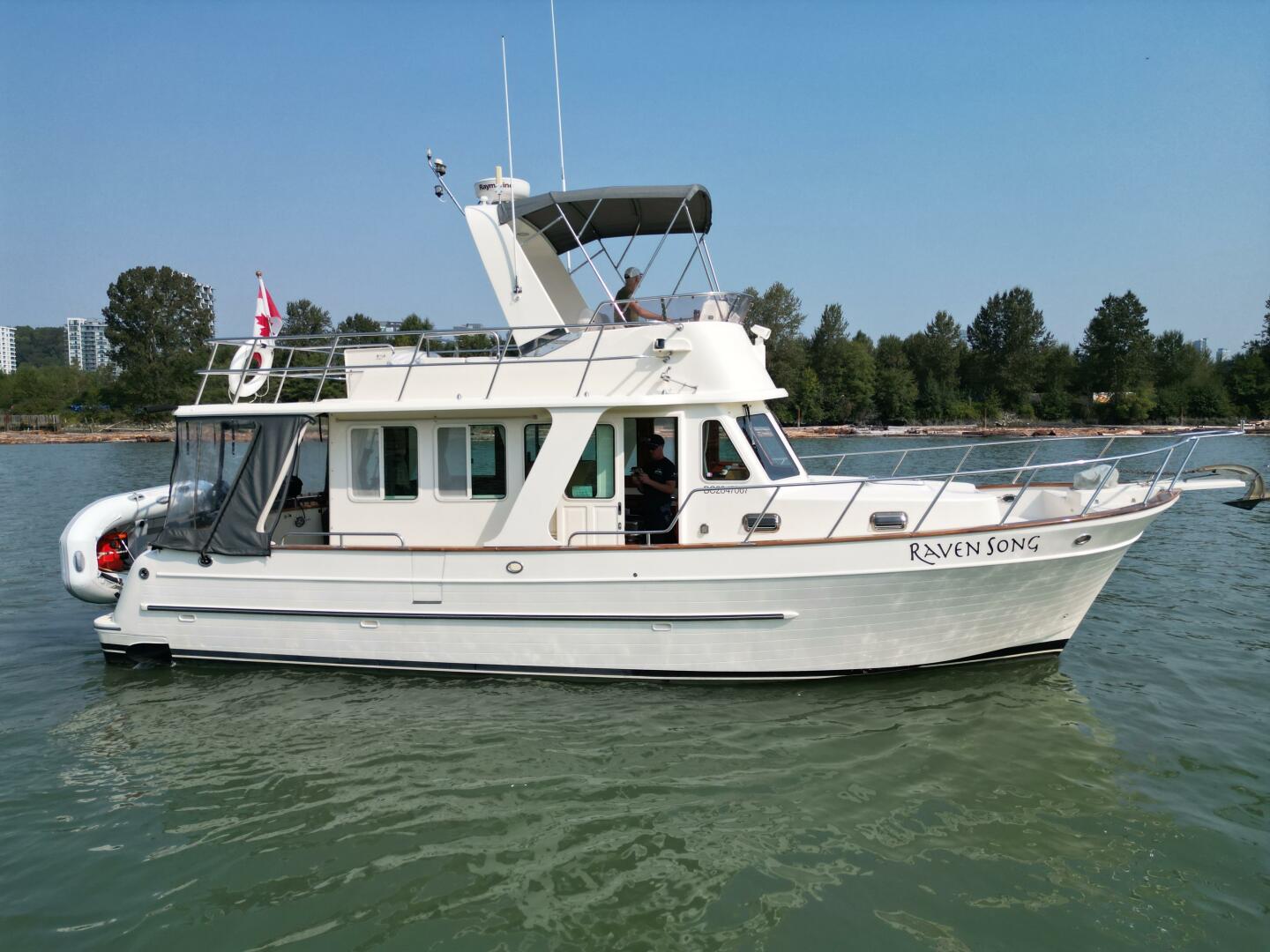 RAVEN SONG 42ft North Pacific Yacht For Sale