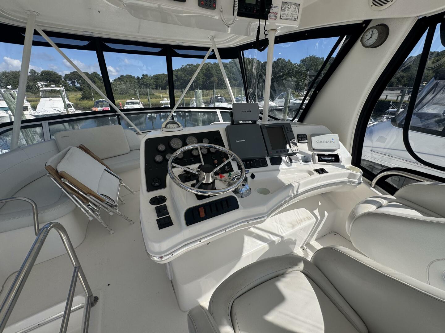 She s From Boston 46ft Silverton Yacht For Sale