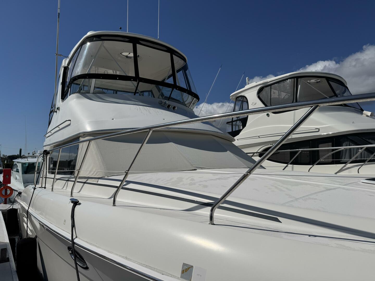 She s From Boston 46ft Silverton Yacht For Sale