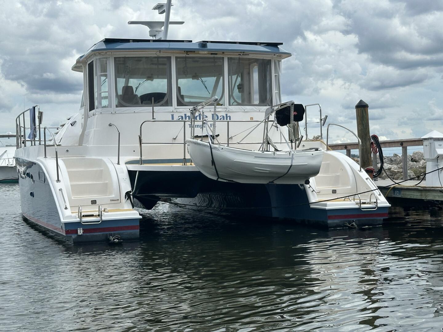 2007 Manta 44 Power Cat 'Lah De Dah' - Stern