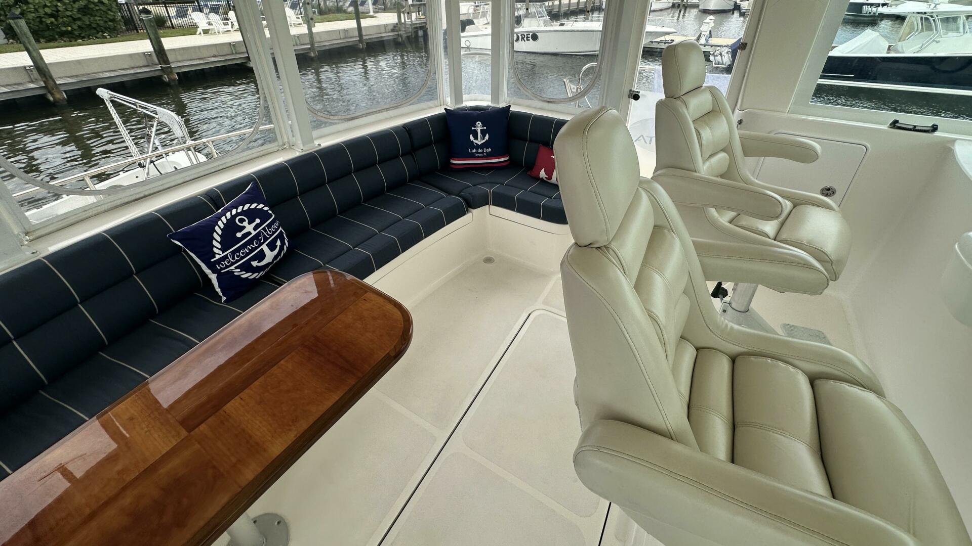 2007 Manta 44 Power Cat 'Lah De Dah' - Pilothouse Seating