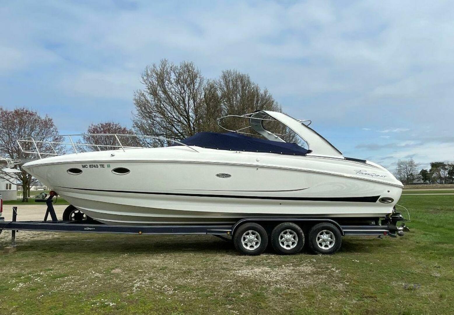 32ft Powerquest Yacht For Sale