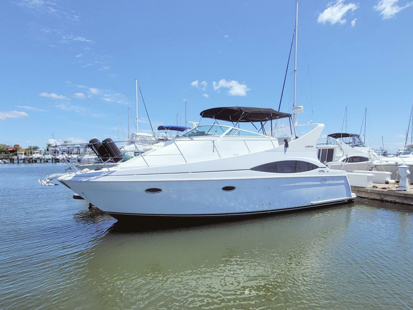 Satellite Office 35ft Carver Yacht For Sale