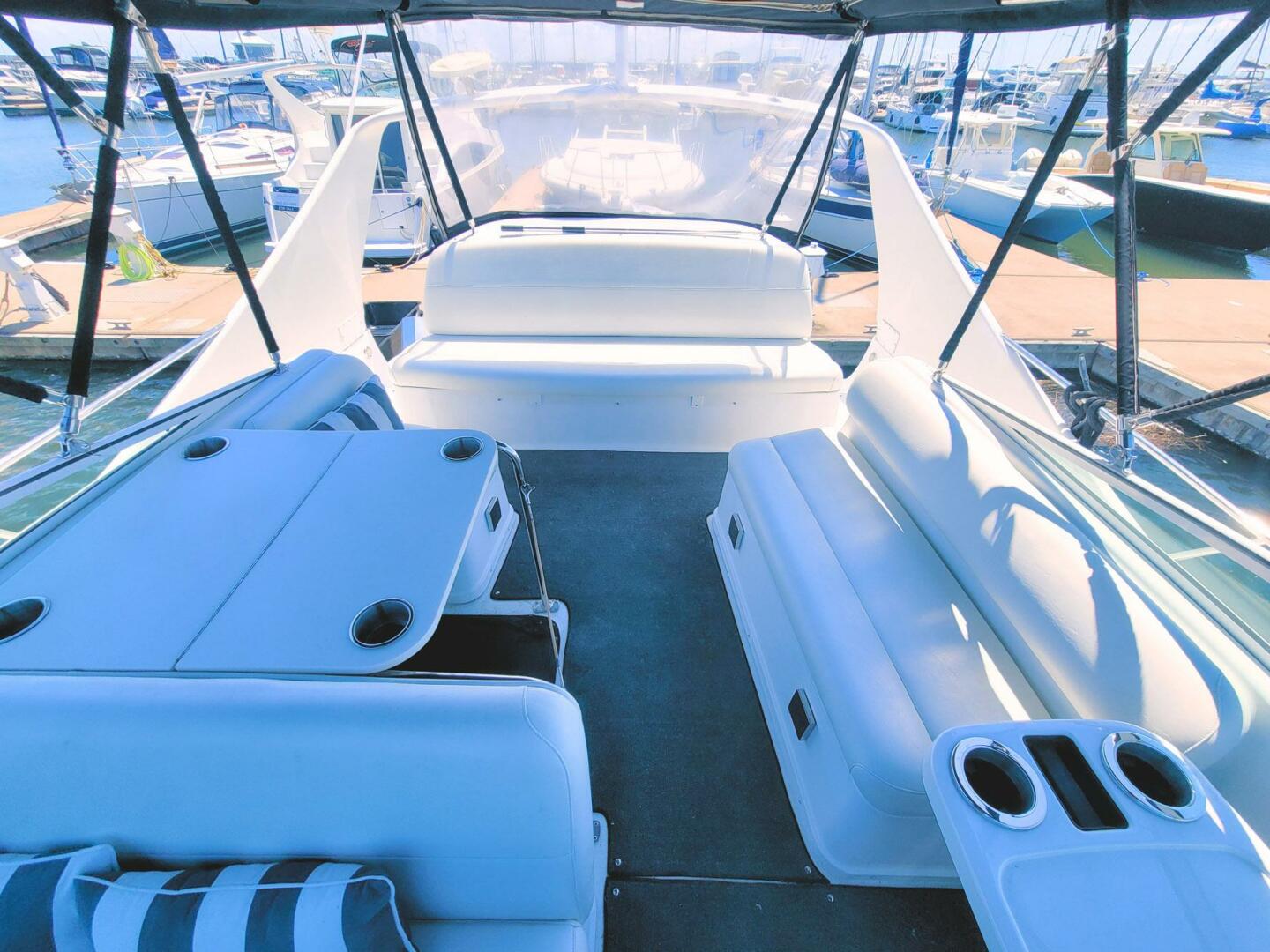 Satellite Office 35ft Carver Yacht For Sale