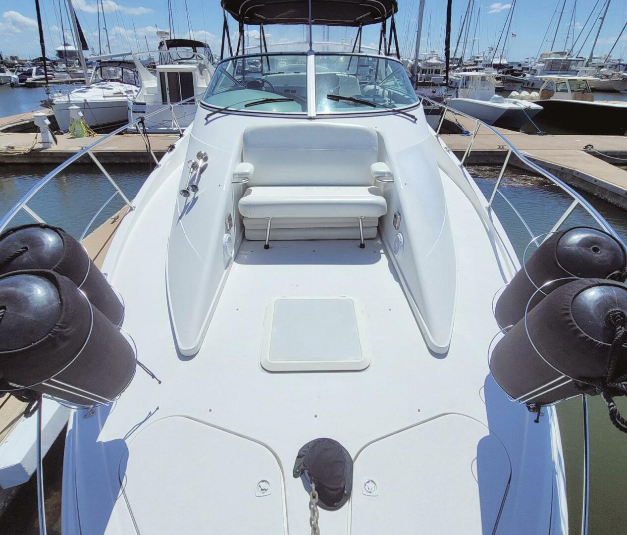 Satellite Office 35ft Carver Yacht For Sale