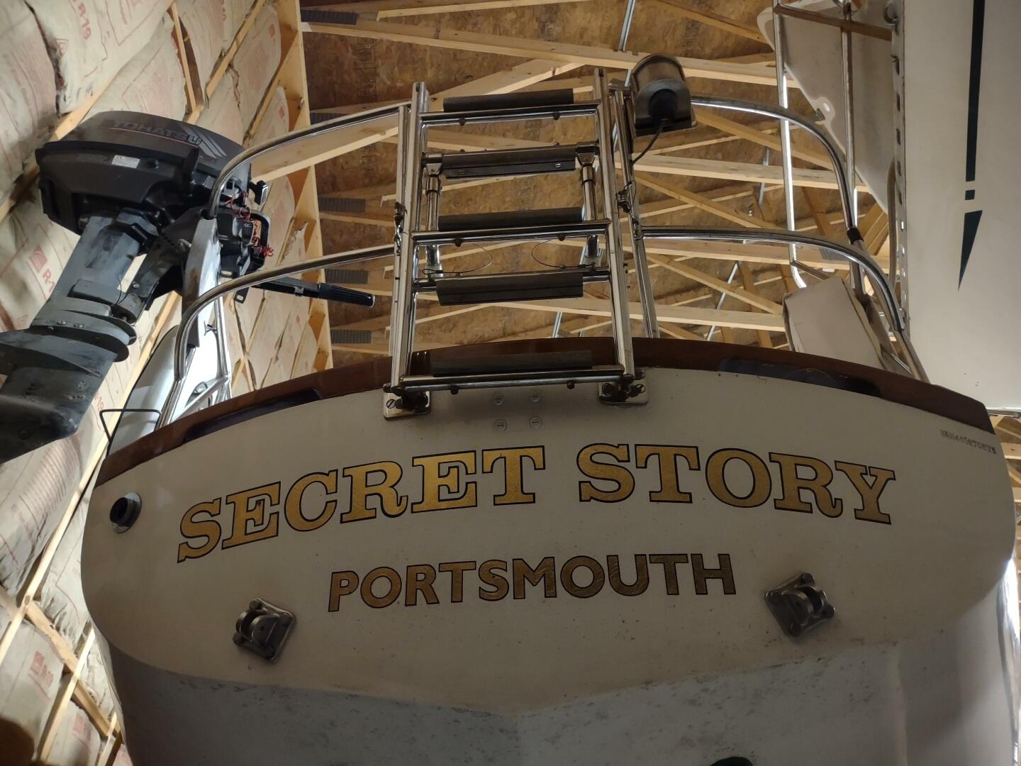 Secret Story 40ft Hinckley Yacht For Sale