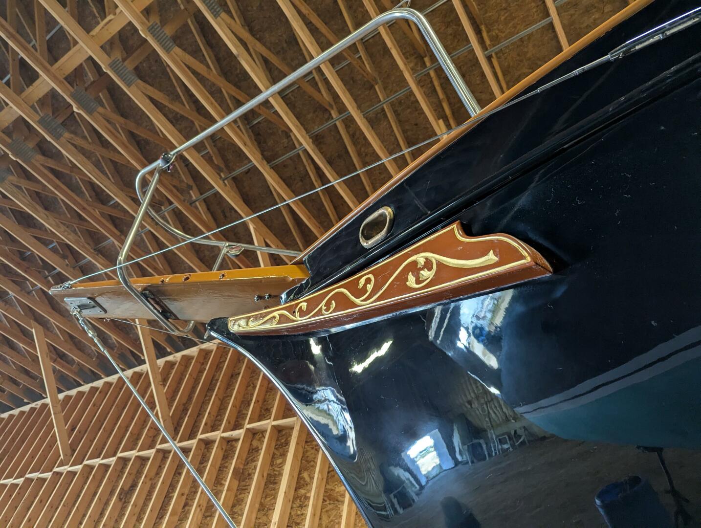 Black Magic 25ft Custom Craft Yacht For Sale