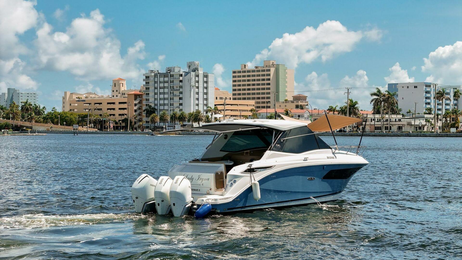 Lady Iryna 32ft Sea Ray Yacht For Sale