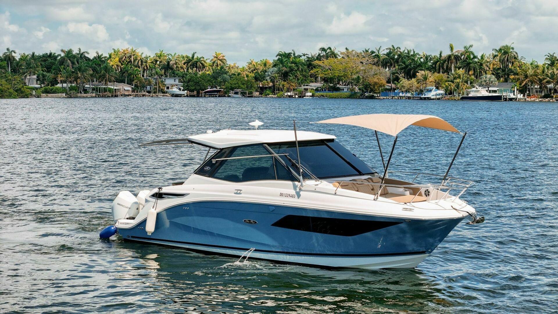 Lady Iryna 32ft Sea Ray Yacht For Sale