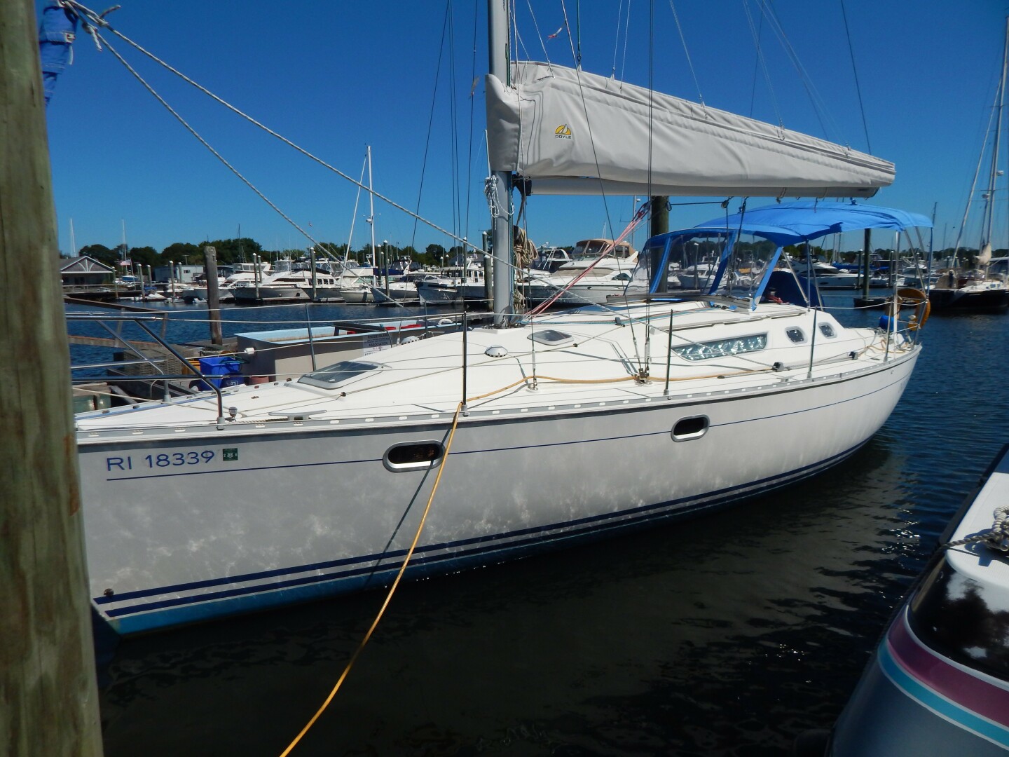 Independence 36ft Jeanneau Yacht For Sale