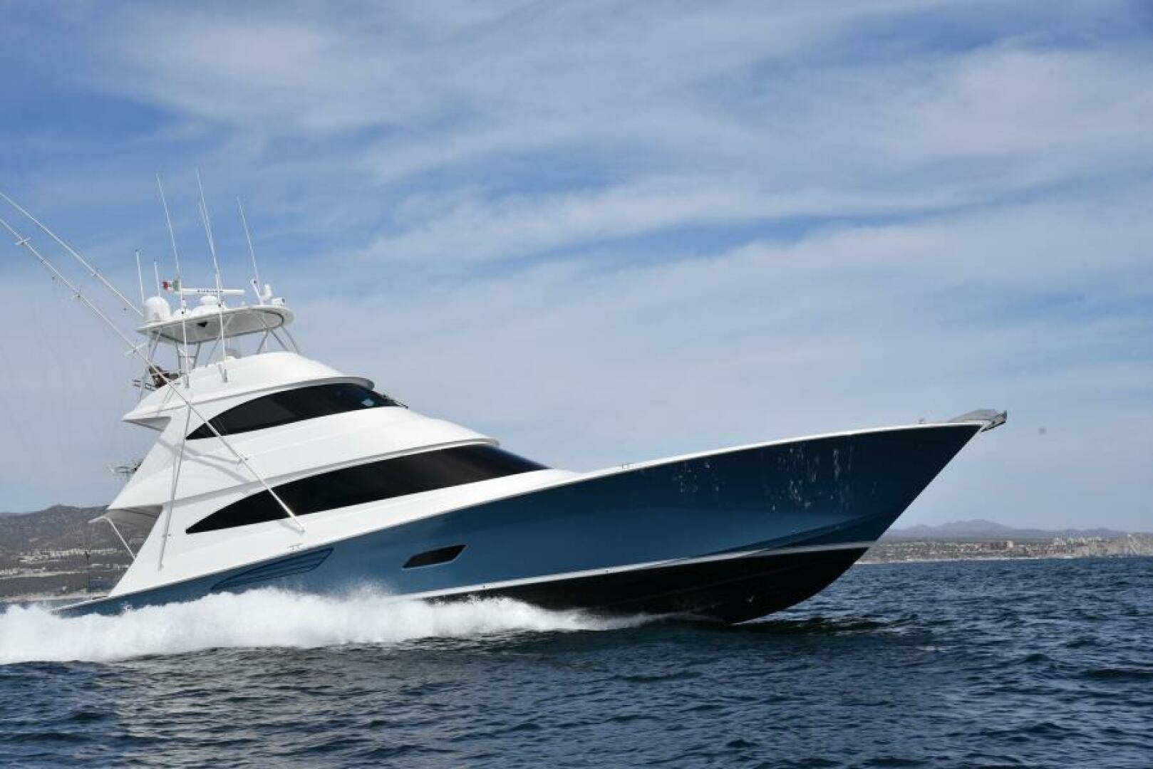 Another Day In Paradise 80ft Viking Yacht For Sale